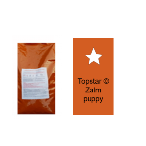product hondenvoer zalm puppy